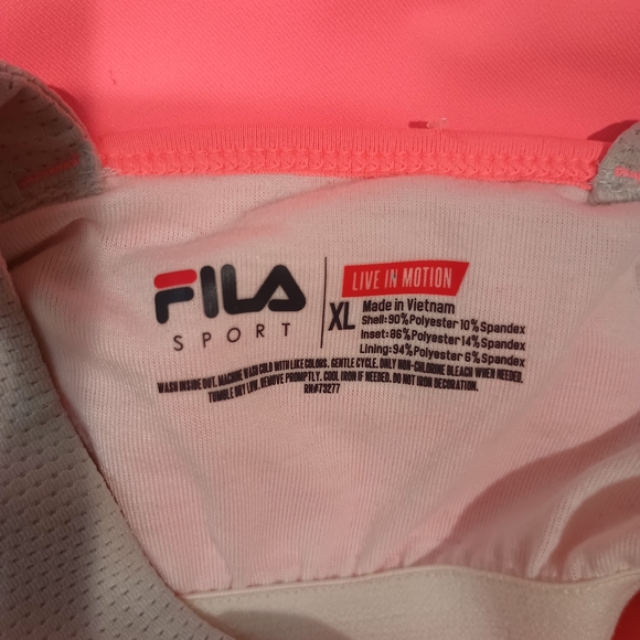 Fila Sport Pink and Gray Sports Athletic Dress size XL NWOT - Picture 16 of 16